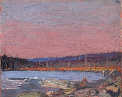 Een Noordelijk Meer door Tom Thomson